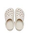 SABOT DONNA - CROCS BEIGE - CR.10001 4