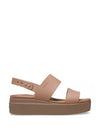 SANDALO DONNA - CROCS MARRONE - CR.206453 1