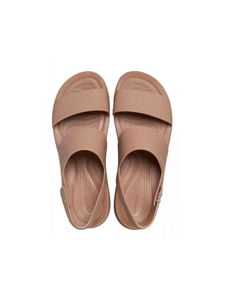 SANDALO DONNA - CROCS MARRONE - CR.206453 4
