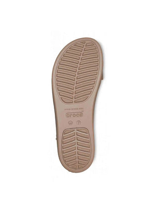 SANDALO DONNA - CROCS MARRONE - CR.206453 5