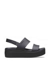 SANDALO DONNA - CROCS NERO - CR.206453 1
