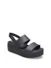 SANDALO DONNA - CROCS NERO - CR.206453 2