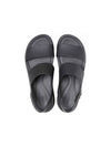 SANDALO DONNA - CROCS NERO - CR.206453 5