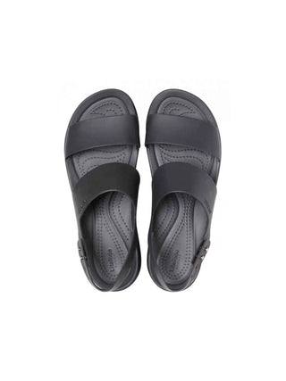 SANDALO DONNA - CROCS NERO - CR.206453 5