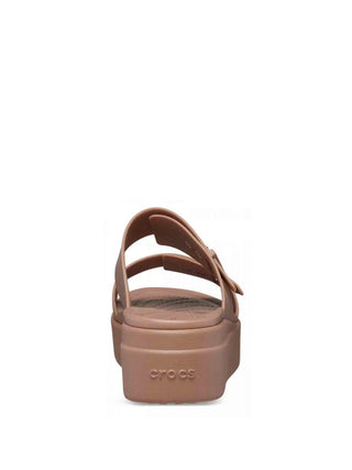 SCALZATO DONNA - CROCS MARRONE - CR.207431 3