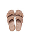 SCALZATO DONNA - CROCS MARRONE - CR.207431 4