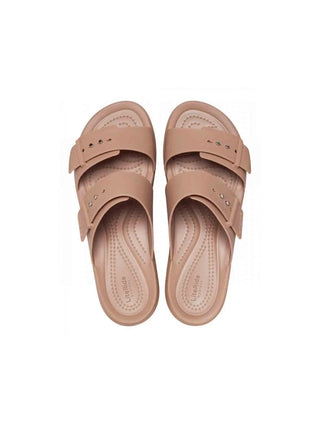 SCALZATO DONNA - CROCS MARRONE - CR.207431 4