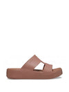 SCALZATO DONNA - CROCS MARRONE - CR.209409 1