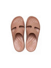 SCALZATO DONNA - CROCS MARRONE - CR.209409 4