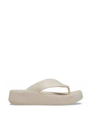 INFRADITO DONNA - CROCS BIANCO - CR.209410