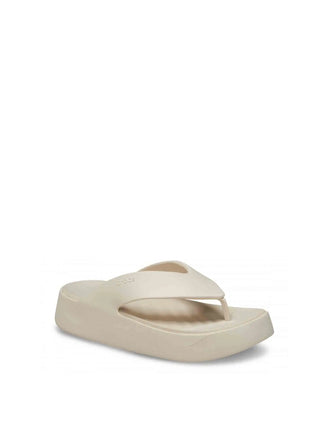 INFRADITO DONNA - CROCS BIANCO - CR.209410 2