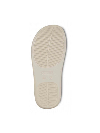 INFRADITO DONNA - CROCS BIANCO - CR.209410 5