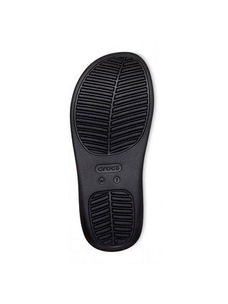 INFRADITO DONNA - CROCS NERO - CR.209410 5