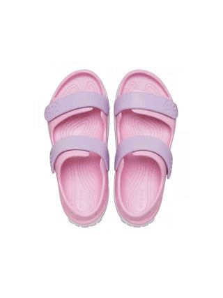 SANDALO BAMBINA - CROCS LILLA - CR.209423 4