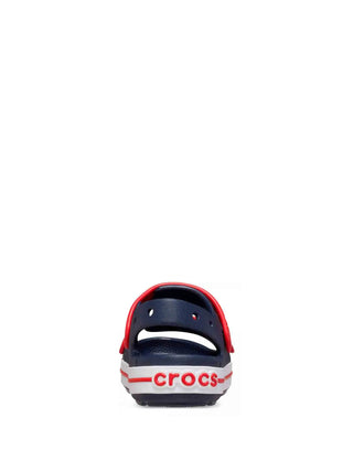 SANDALO BAMBINO - CROCS NAVY-ROSSO - CR.209423_ 3