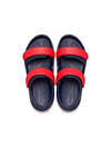 SANDALO BAMBINO - CROCS NAVY-ROSSO - CR.209423_ 4
