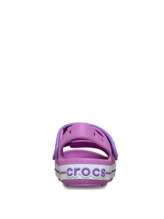SANDALO BAMBINA - CROCS VIOLA - CR.209423 3
