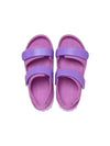 SANDALO BAMBINA - CROCS VIOLA - CR.209423 4