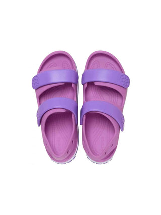 SANDALO BAMBINA - CROCS VIOLA - CR.209424 4