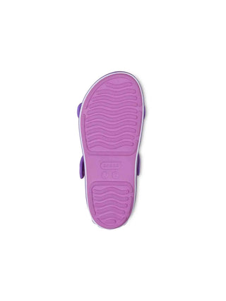 SANDALO BAMBINA - CROCS VIOLA - CR.209424 5