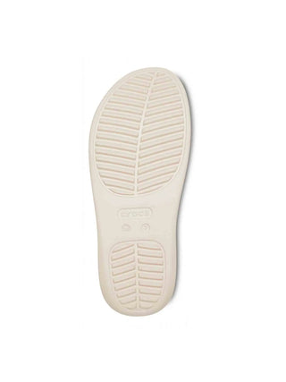 SCALZATO DONNA - CROCS BIANCO - CR.209587 5