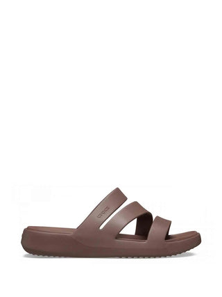 SCALZATO DONNA - CROCS MARRONE - CR.209587 1