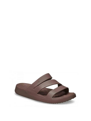 SCALZATO DONNA - CROCS MARRONE - CR.209587 2
