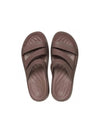 SCALZATO DONNA - CROCS MARRONE - CR.209587 4