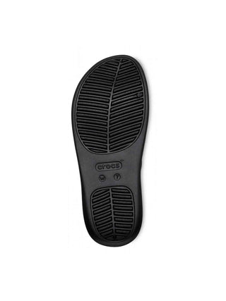 SCALZATO DONNA - CROCS NERO - CR.209587 5