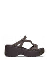 SABOT DONNA - CROCS CAFFE - CR.212011 1