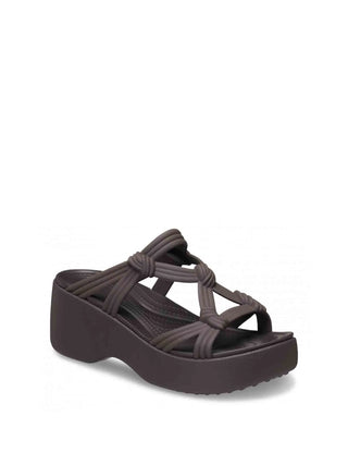 SABOT DONNA - CROCS CAFFE - CR.212011 2