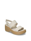 SANDALO DONNA - CROCS BEIGE - CR.212250 2