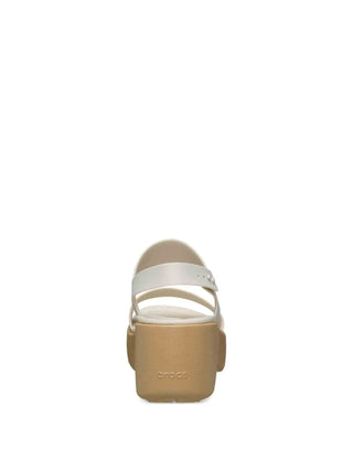 SANDALO DONNA - CROCS BEIGE - CR.212250 3