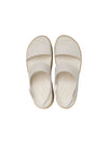 SANDALO DONNA - CROCS BEIGE - CR.212250 4