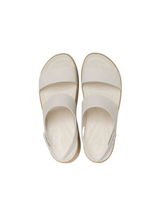 SANDALO DONNA - CROCS BEIGE - CR.212250 4