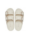 SANDALO DONNA - CROCS BEIGE - CR.212867 4