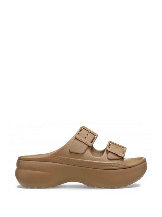 SANDALO DONNA - CROCS MARRONE - CR.212880 1