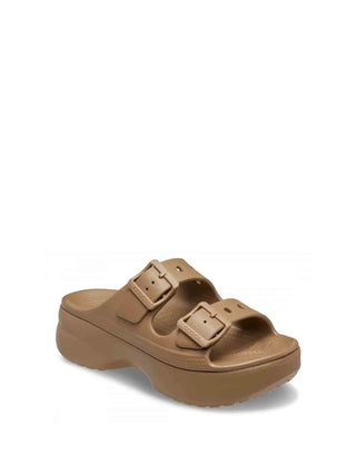 SANDALO DONNA - CROCS MARRONE - CR.212880 2