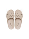 SCALZATO DONNA - CROCS BEIGE - CR.213294 4