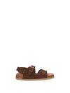 SANDALO RAGAZZO - COLORS OF CALIFORNIA MARRONE - HC.2412 1
