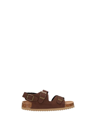 SANDALO RAGAZZO - COLORS OF CALIFORNIA MARRONE - HC.2412