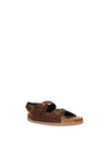SANDALO RAGAZZO - COLORS OF CALIFORNIA MARRONE - HC.2412 2