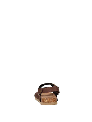 SANDALO RAGAZZO - COLORS OF CALIFORNIA MARRONE - HC.2412 5
