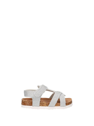 SANDALO UNISEX BAMBINO - COLORS OF CALIFORNIA ARGENTO - HC.2601