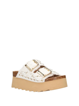 SANDALO DONNA - COLORS OF CALIFORNIA GHIACCIO - HC.BES41N 2