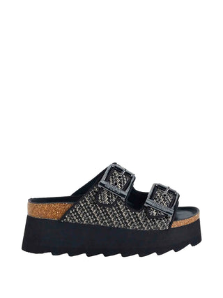 SANDALO DONNA - COLORS OF CALIFORNIA NERO - HC.BES600 1