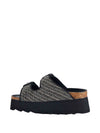 SANDALO DONNA - COLORS OF CALIFORNIA NERO - HC.BES600 3