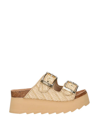 SANDALO DONNA - COLORS OF CALIFORNIA ORO - HC.BES600
