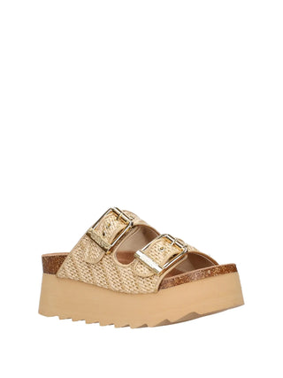 SANDALO DONNA - COLORS OF CALIFORNIA ORO - HC.BES600 2