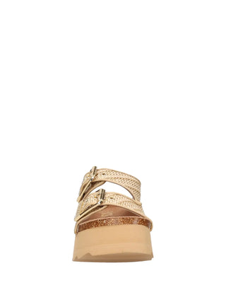 SANDALO DONNA - COLORS OF CALIFORNIA ORO - HC.BES600 3
